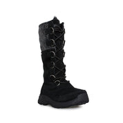 UGG Atlason Frill Black Boots