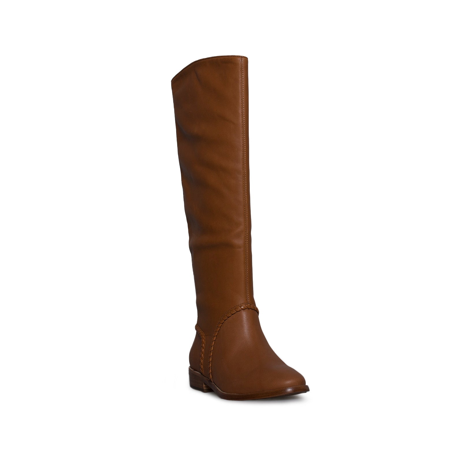 UGG Gracen Whipstitch Mid Brown Boots - Women's