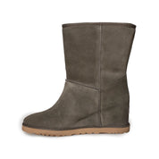 UGG Classic Femme Short Slate Boot's - Women's