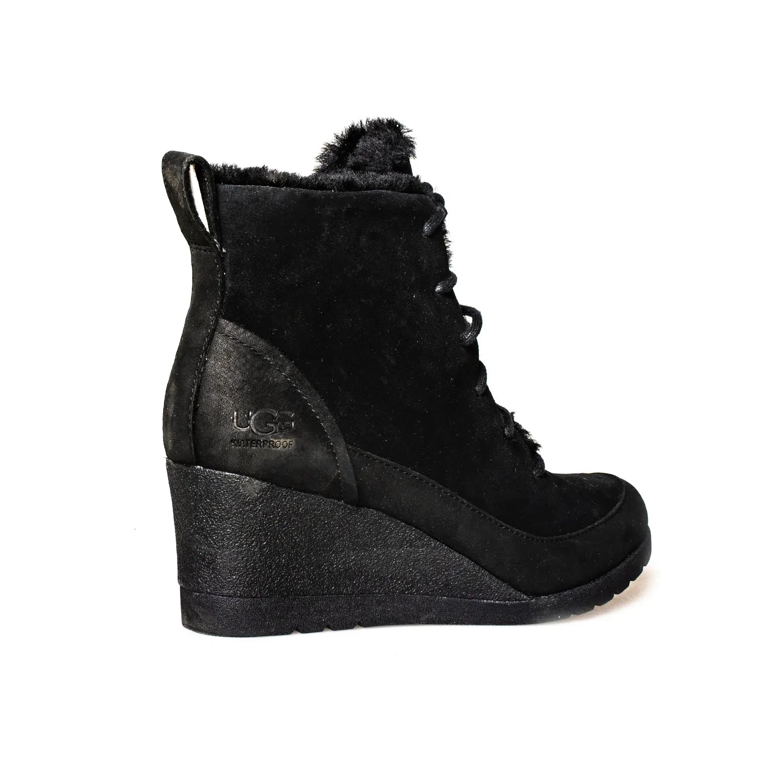 UGG Bridgit Black Boots - Women's