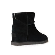 UGG Classic Femme Mini Black Boots - Women's