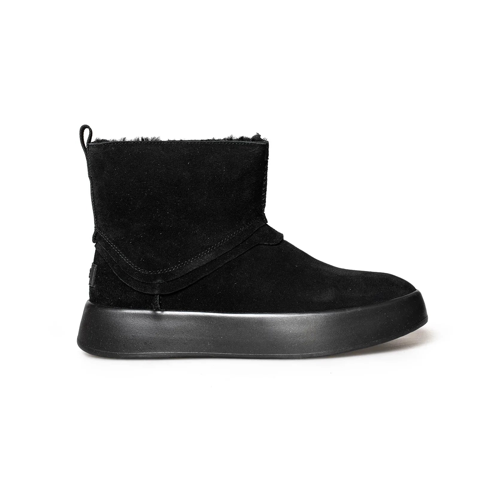 UGG Classic Boom Black Boots - Women's