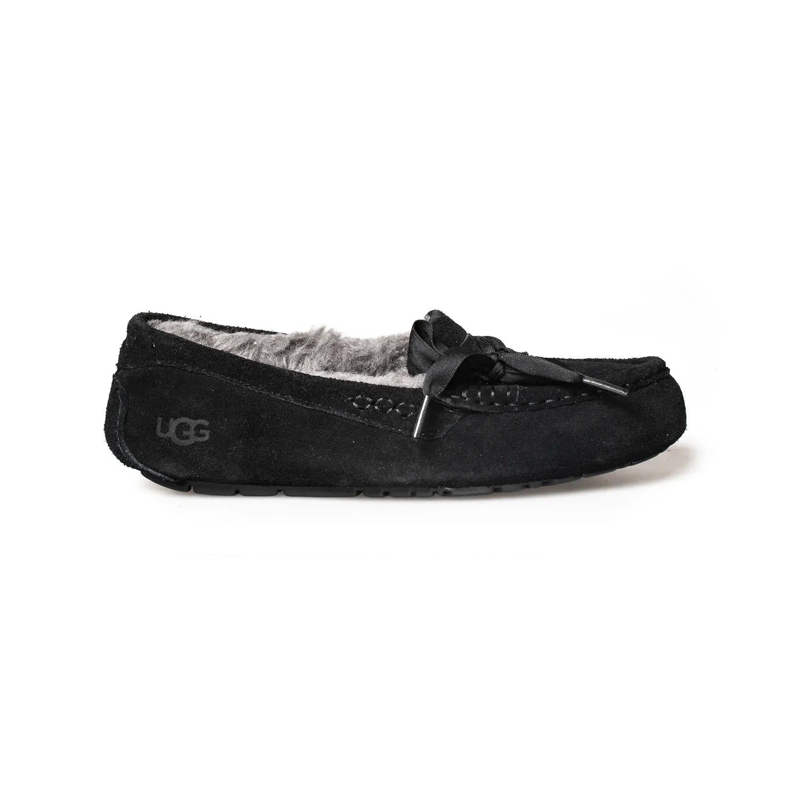 UGG Ansley Lace Black Shoes - Women's