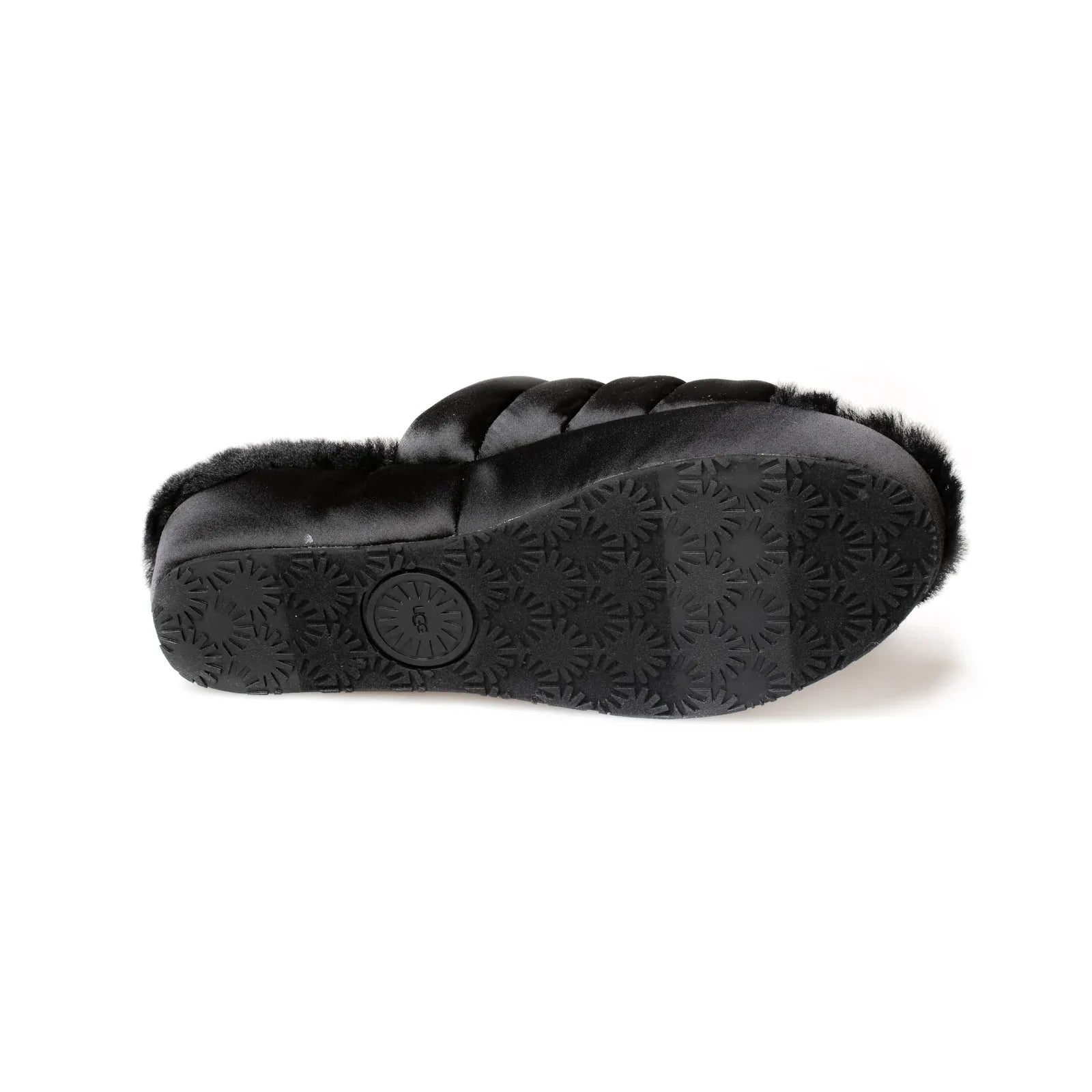 UGG Puff Yeah Black Shoe's - Women's