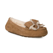 UGG Ansley Bow Chestnut Slippers - Women's