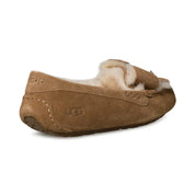 UGG Ansley Bow Chestnut Slippers - Women's