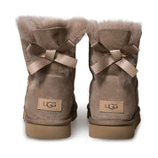 UGG Mini Bailey Bow II Caribou Boots - Women's