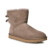 UGG Mini Bailey Bow II Caribou Boots - Women's