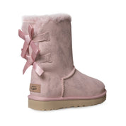 UGG Bailey Bow II Shimmer Pink Cloud Boots - Women's