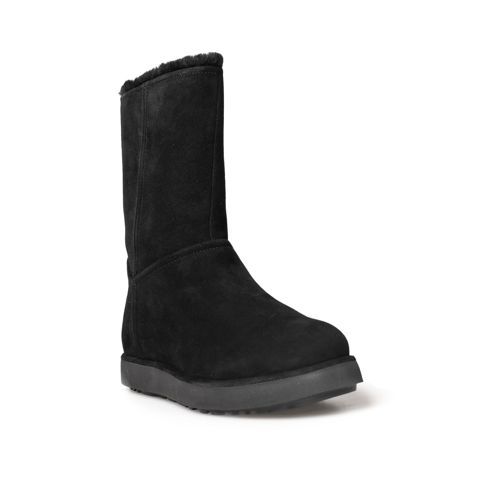 UGG Classic Short Boulevard BLVD Black Boots - Women's