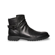 UGG Morrison Pull-On Black Boots - Men's