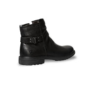 UGG Morrison Pull-On Black Boots - Men's