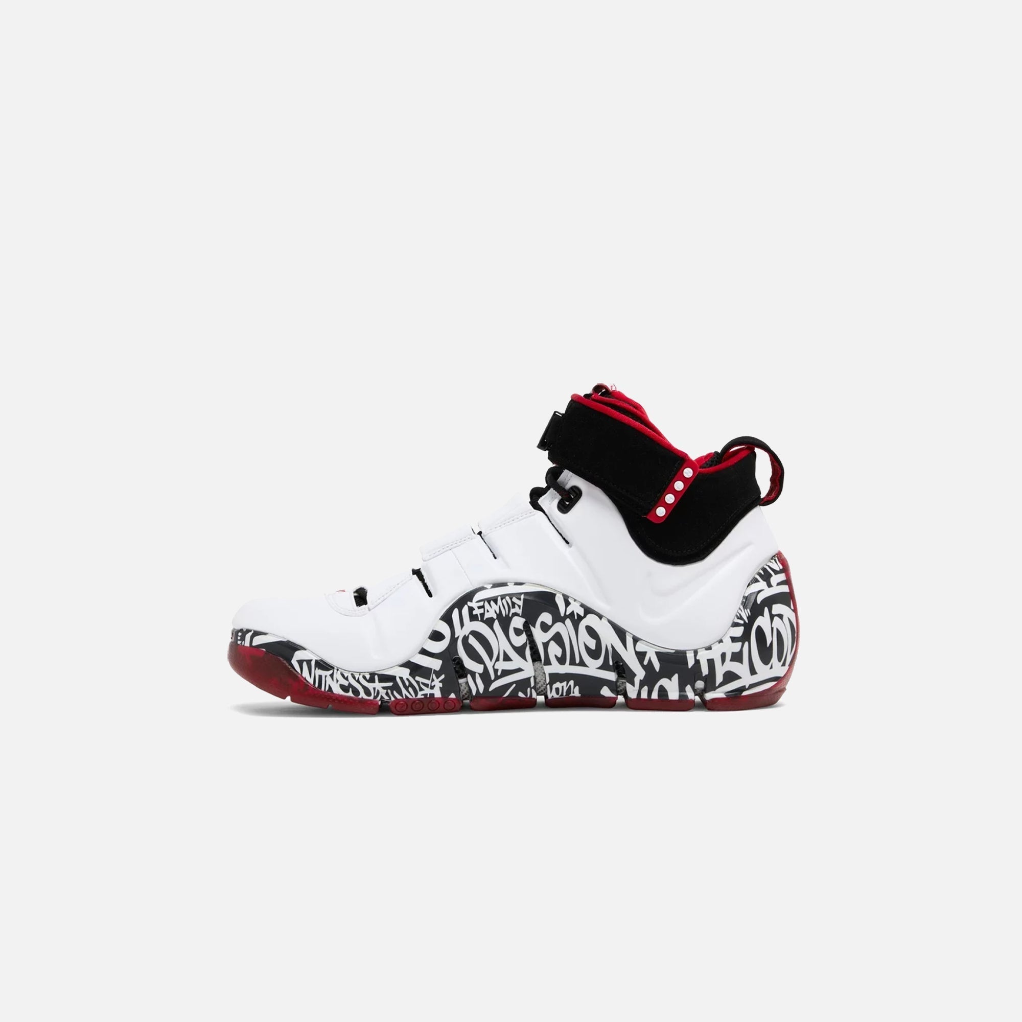 Nike Zoom Lebron IV - White / Black / University Red