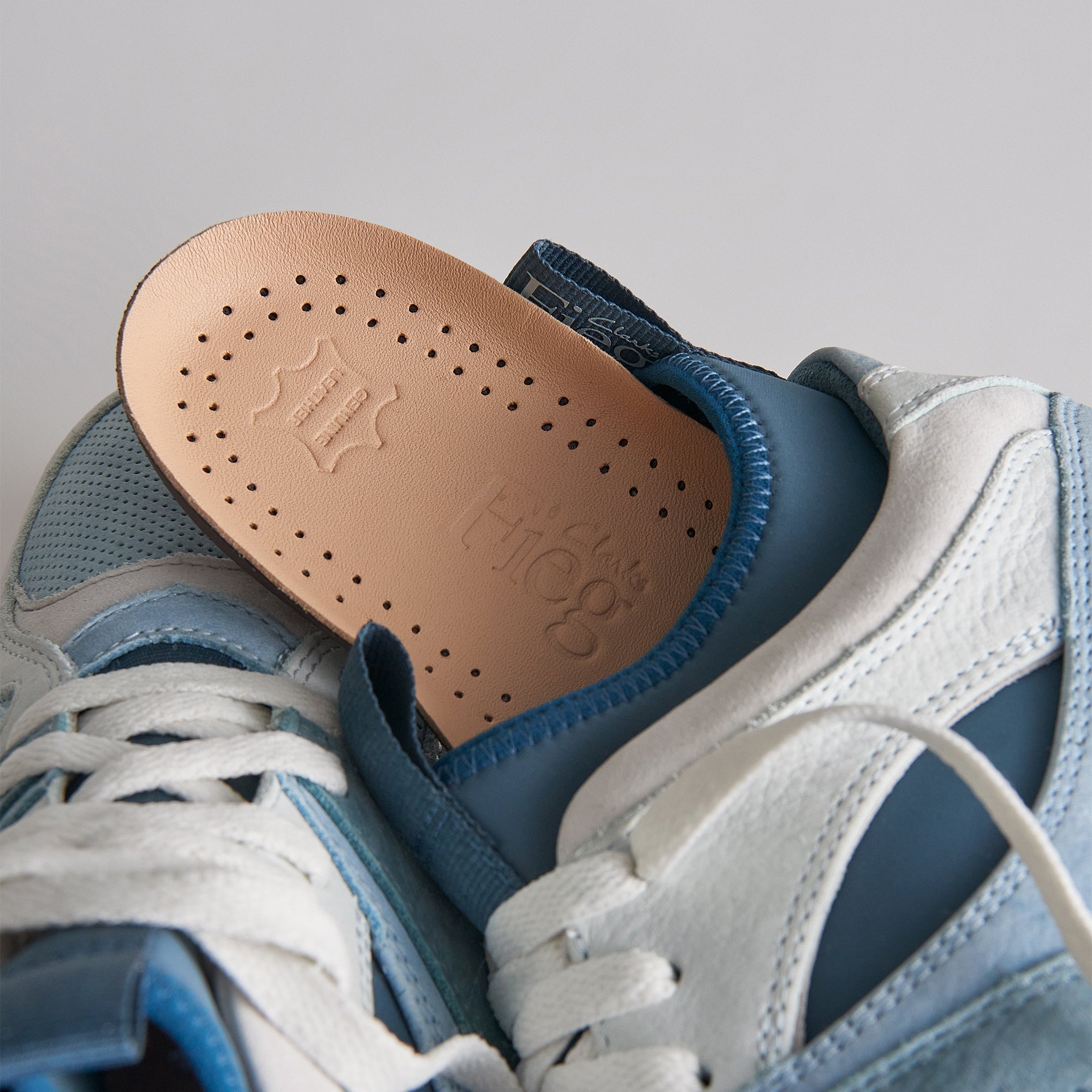 Ronnie Fieg for Clarks Breacon - Blue Combi