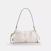 Coach Outlet Faye Shoulder Bag With Ruching