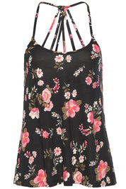 Floral Spaghetti Strap Cami