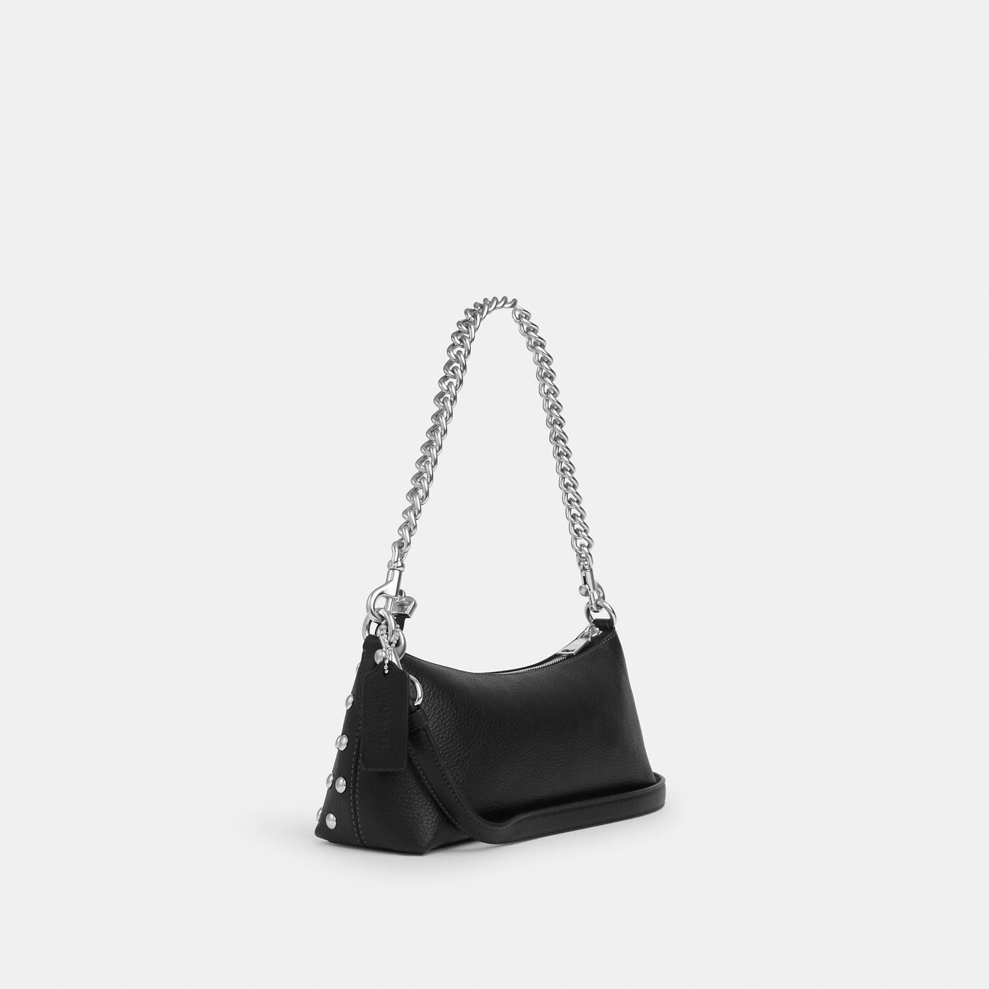 Coach Outlet Charlotte Shoulder Bag With Rivets