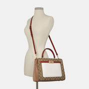 Coach Outlet Lane Carryall In Colorblock Signature Canvas