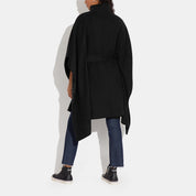 Coach Outlet Double Face Wool Cape