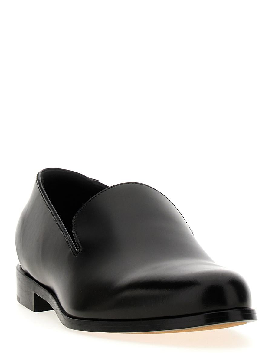 Alexander McQueen Leather Loafers