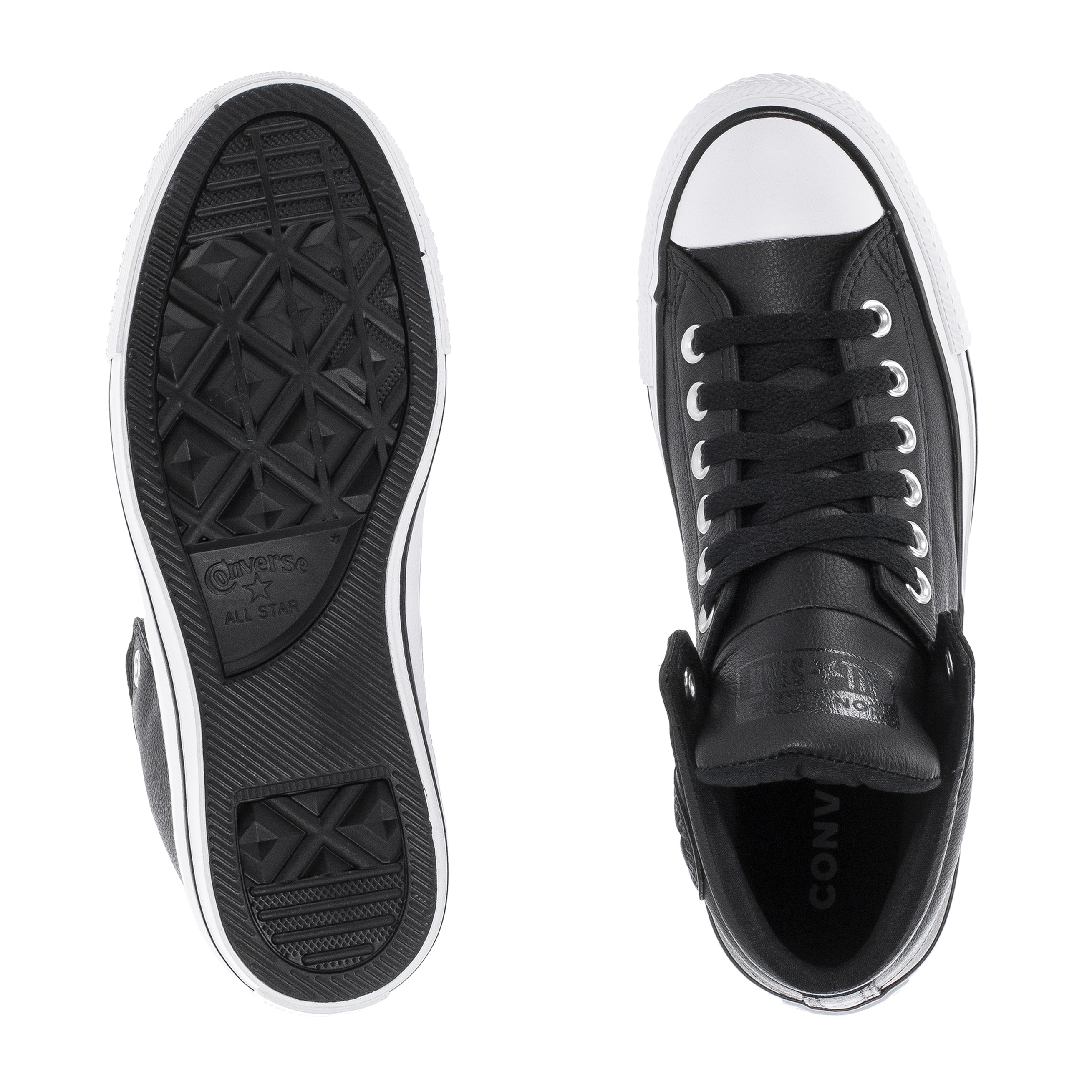 Chuck Taylor High Street Mid Leather - Mens