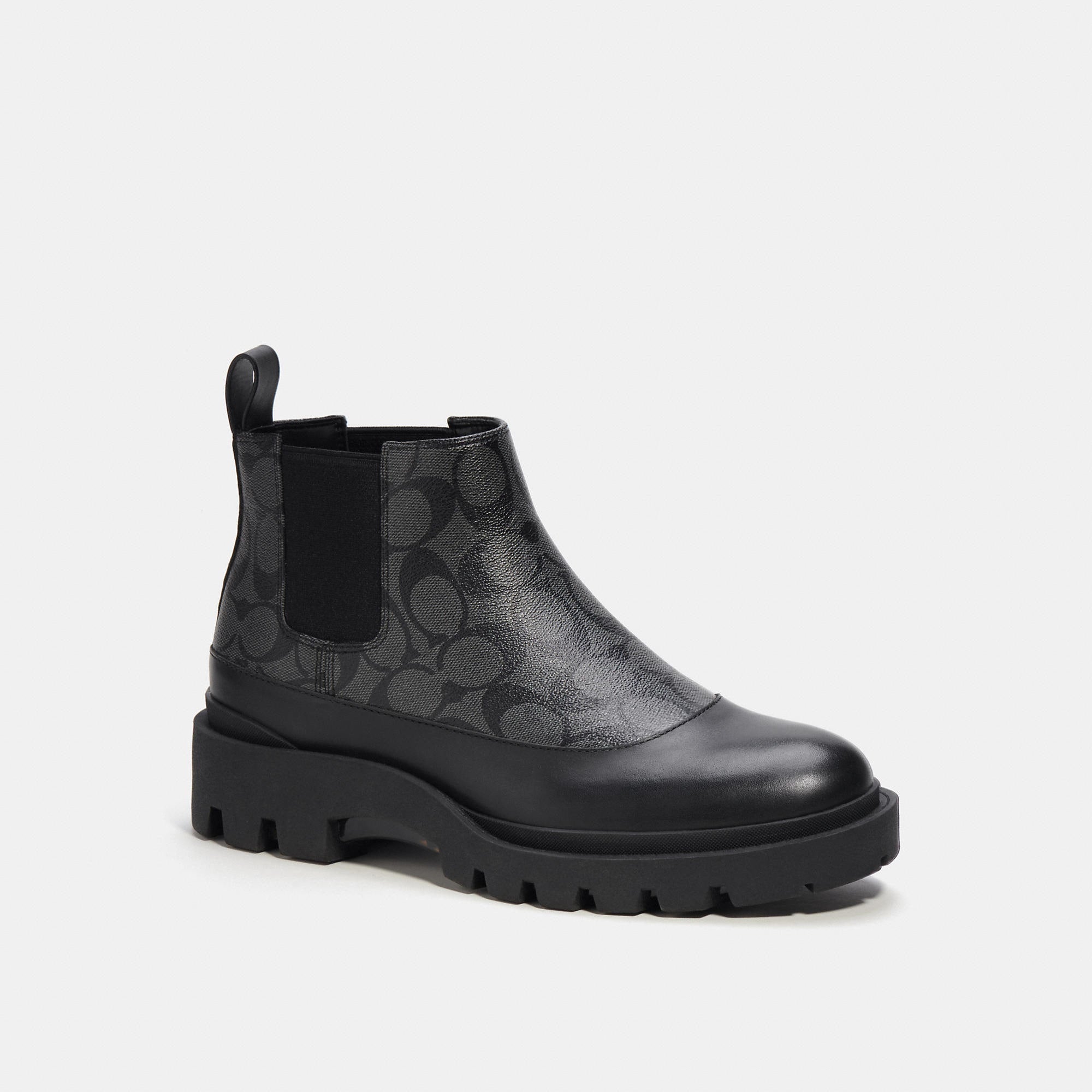 Coach Outlet Citysole Chelsea Boot In Signature Canvas