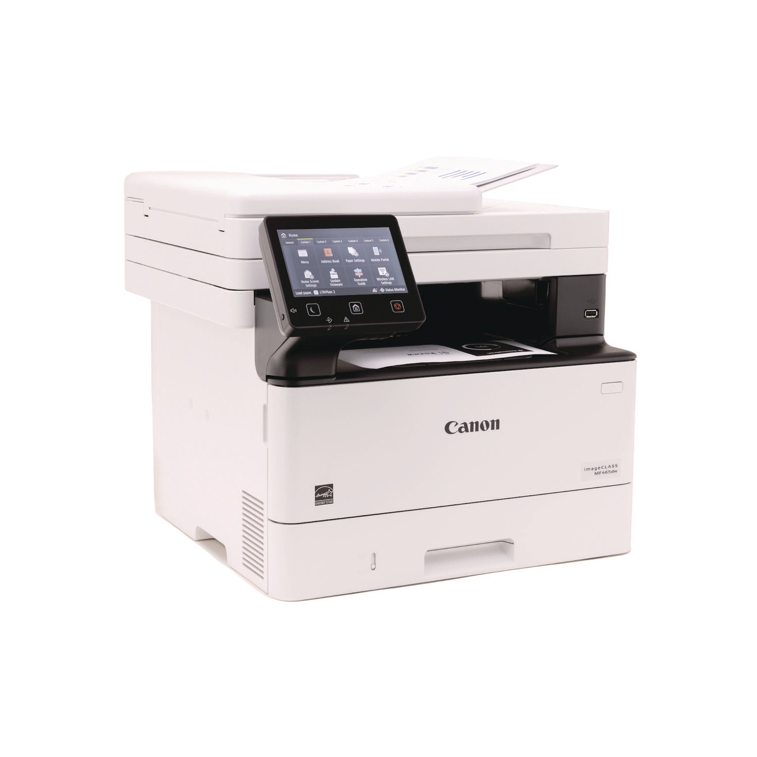 Canon® imageCLASS MF465dw Wireless Multifunction Laser Printer, Copy/Fax/Print/Scan