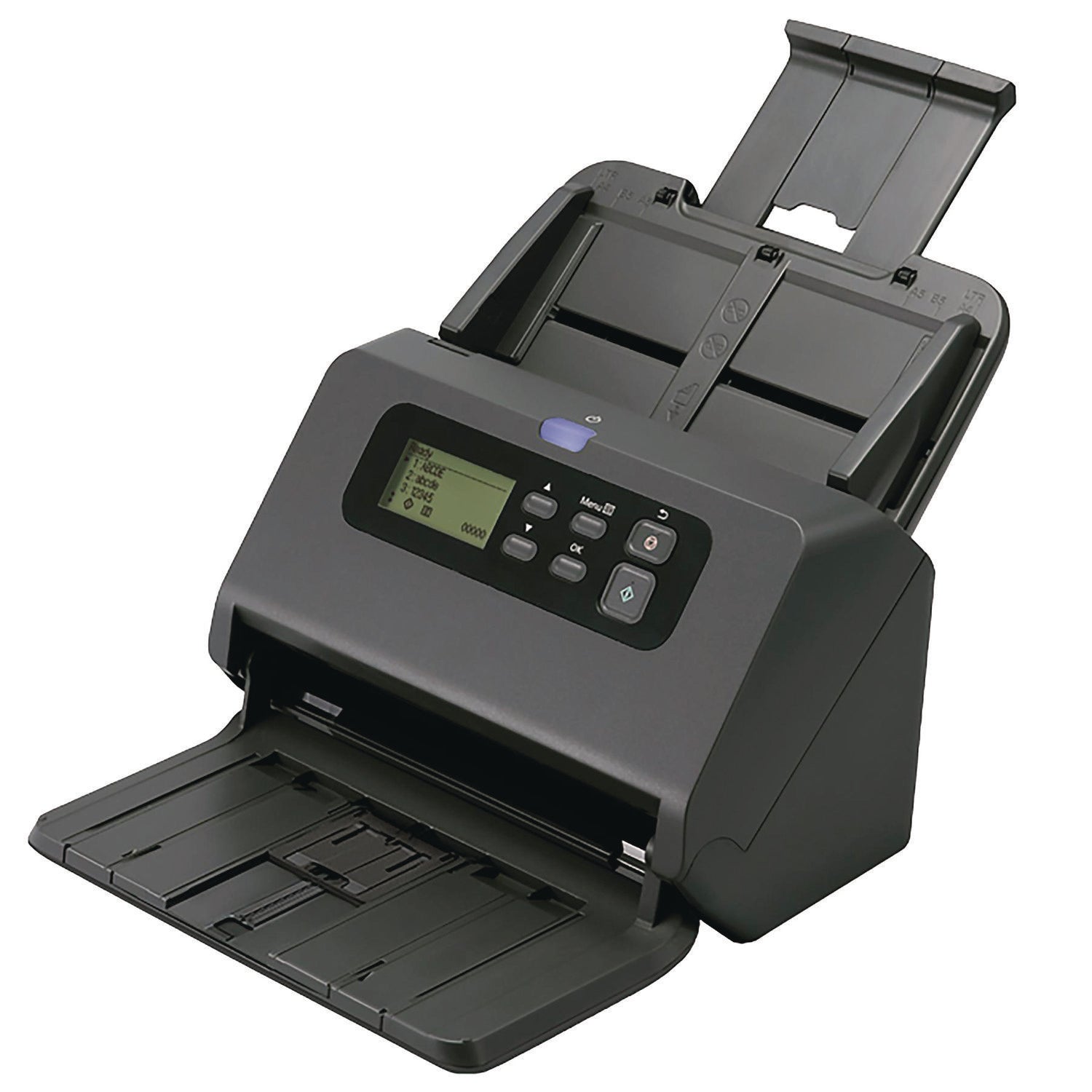 Canon® imageFORMULA DR-M260 Scanner, 600 dpi Optical Resolution, 80-Sheet Duplex Auto Document Feeder