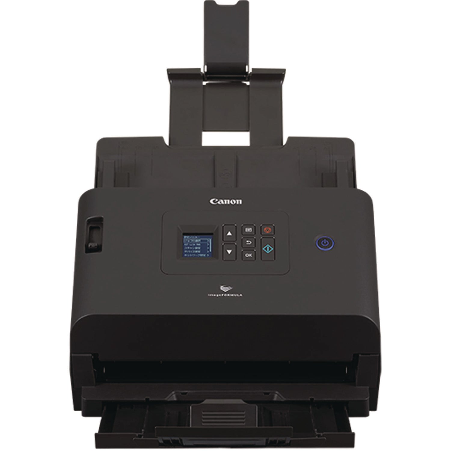 Canon® imageFORMULA DR-S250N Scanner, 600 dpi Optical Resolution, 80-Sheet Duplex Auto Document Feeder