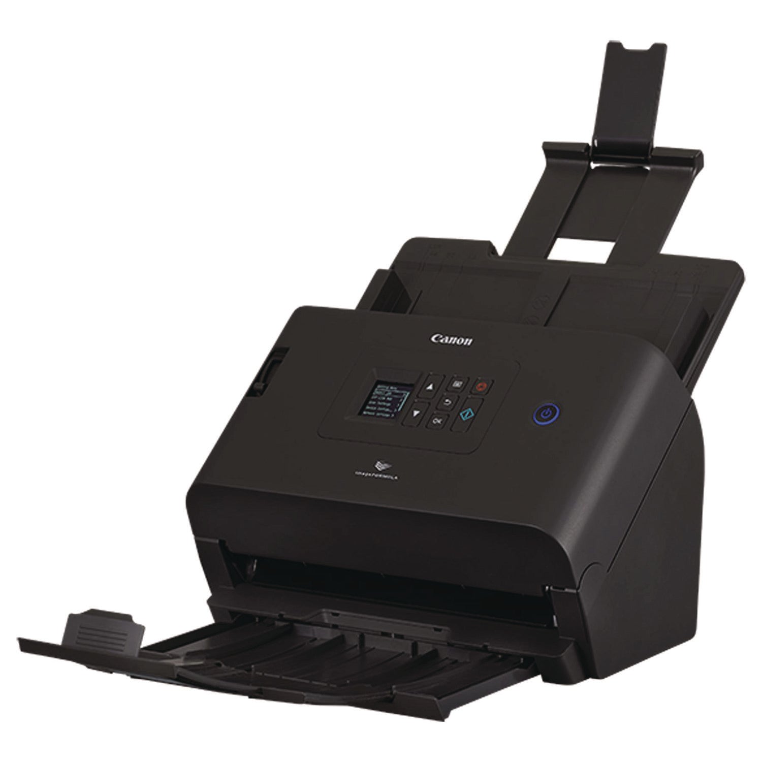 Canon® imageFORMULA DR-S250N Scanner, 600 dpi Optical Resolution, 80-Sheet Duplex Auto Document Feeder