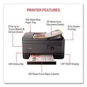 Canon® PIXMA TR7020a Wireless Color All-in-One Inkjet Printer, Copy, Print, Scan