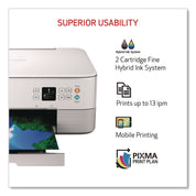 Canon® PIXMA TS6420a Wireless Color All-in-One Inkjet Printer, Copy/Print/Scan