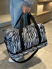 Oxford Cloth Leopard Travel Bag