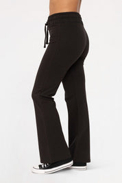 Mono B Drawstring Flared Pants