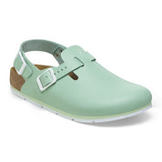 Birkenstock Women's Tokio Pro Leather in Matcha