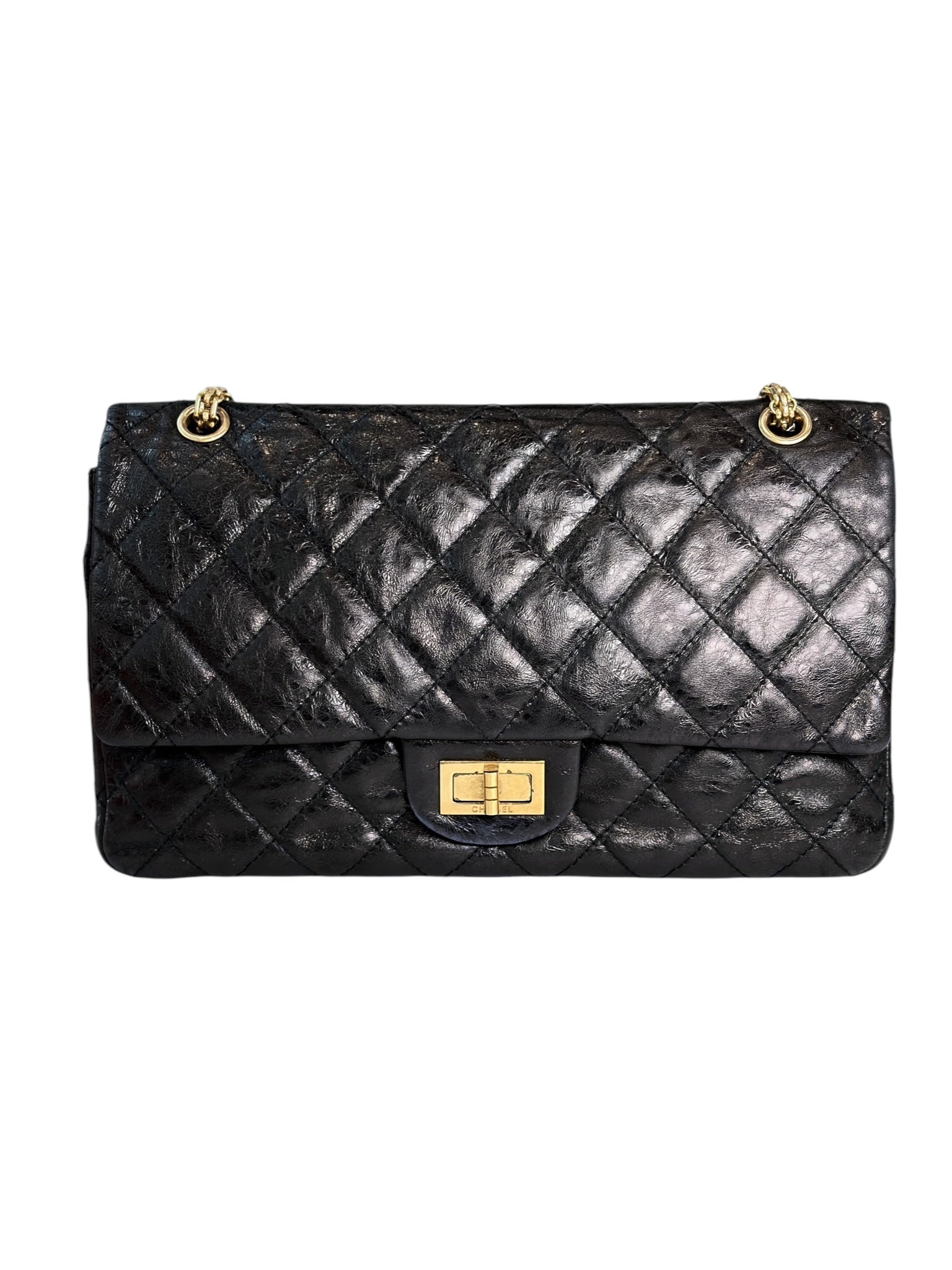 Chanel Reissue Jumbo Black Bag