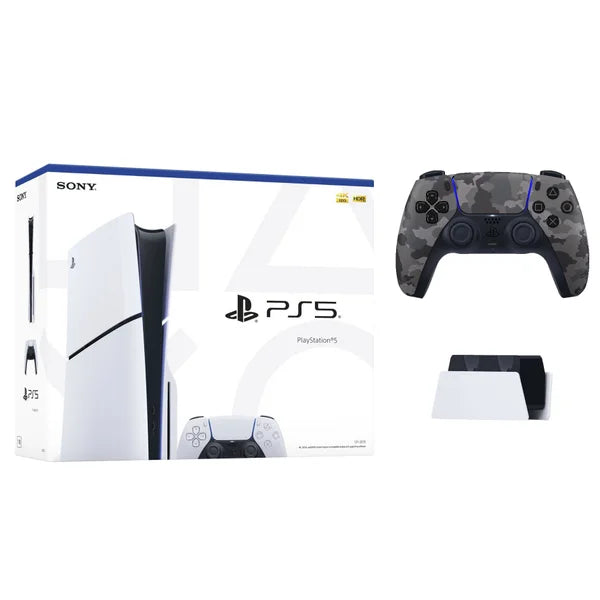 Sony Playstation 5 Slim Disc Console Bundle