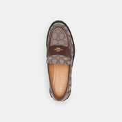 Coach Outlet Ruthie Loafer In Signature Jacquard