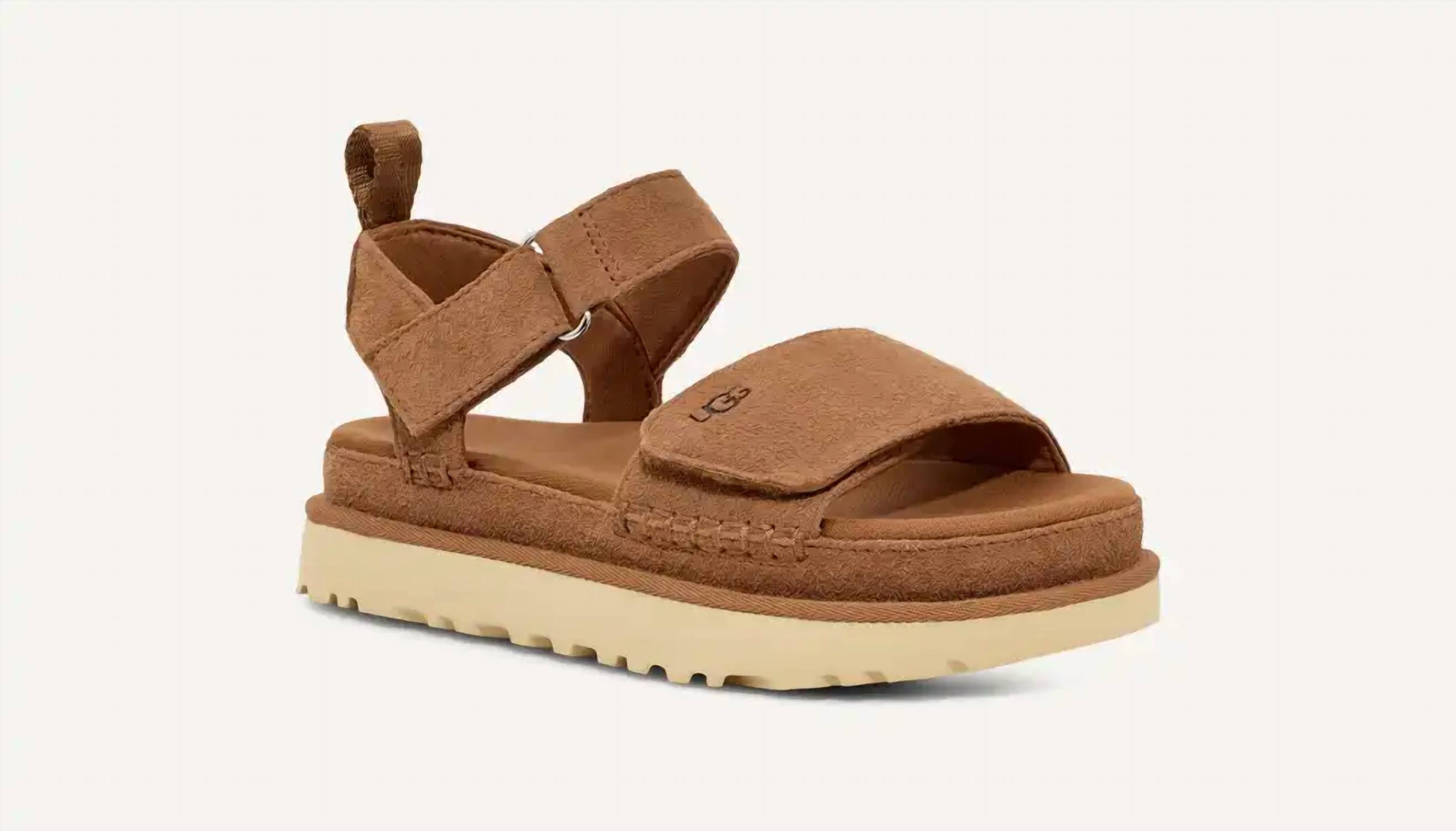 Women's Goldenstar Sandal In Chestnut