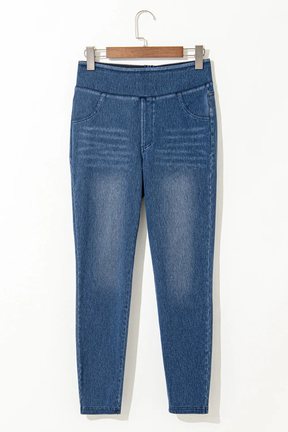 High Waist Skinny Jeans