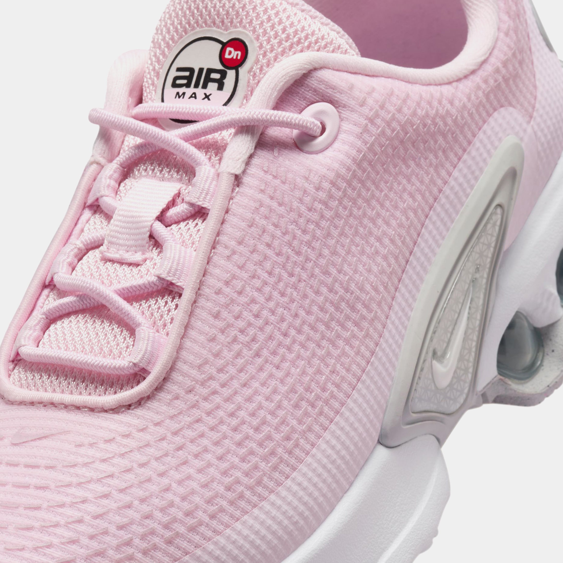 Air Max DN Preschool Running Shoes (Pink Foam/White)