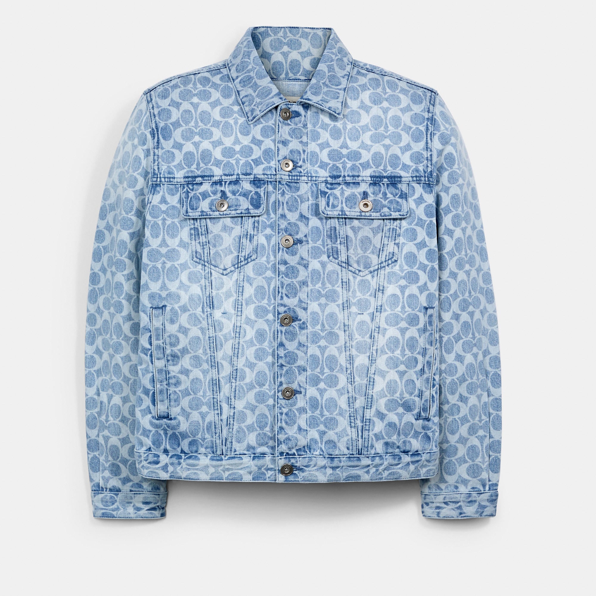 Coach Outlet Signature Denim Jacket