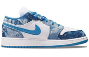 Air Jordan 1 Low GS 'Washed Denim' DM8947-100