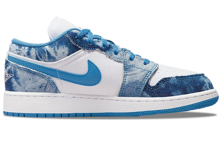 Air Jordan 1 Low GS 'Washed Denim' DM8947-100