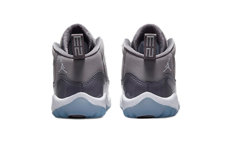 Air Jordan 11 Retro TD 'Cool Grey' 2021 378040-005