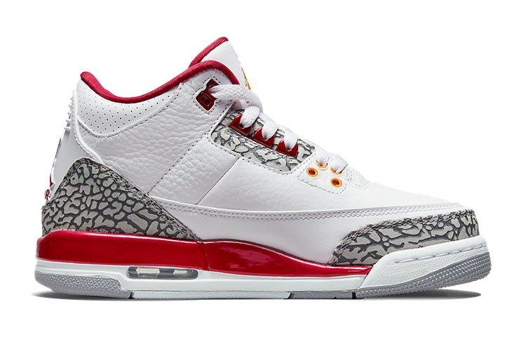 Air Jordan 3 Retro GS 'Cardinal Red' 398614-126