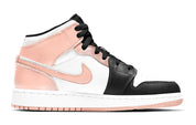 Air Jordan 1 Mid GS 'Crimson Tint' 554725-133