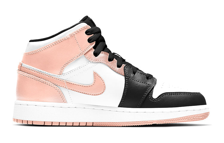 Air Jordan 1 Mid GS 'Crimson Tint' 554725-133