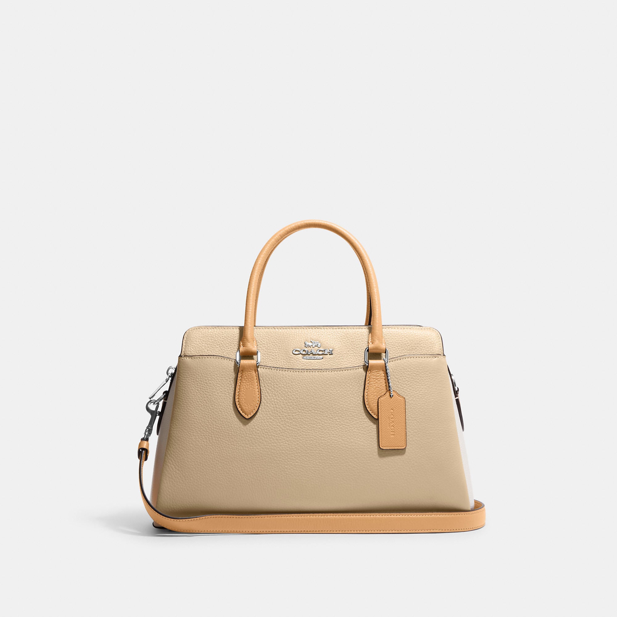 Coach Outlet Darcie Carryall In Colorblock