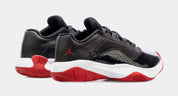 Air Jordan 11 CMFT Low Grade School Basketball Shoes (Black/Red)